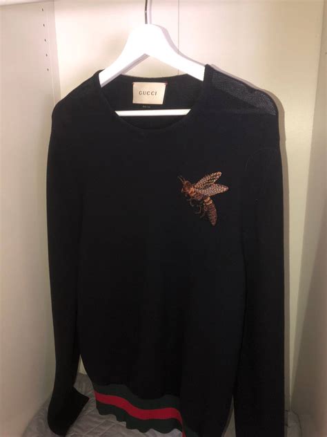 gucci sweater grailed|Gucci color sweater.